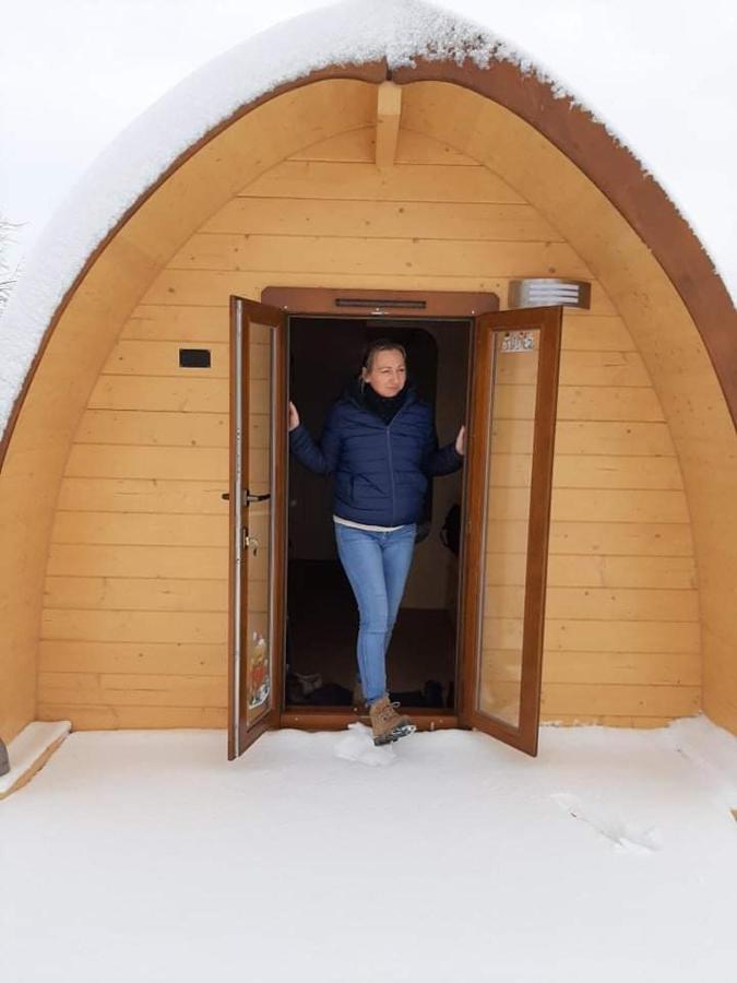 Hôtel La cabane de Tic et Tac à Tailles Extérieur photo