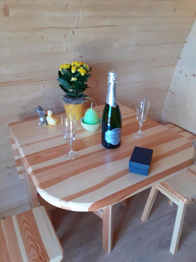 Hôtel La cabane de Tic et Tac à Tailles Extérieur photo